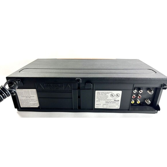 Philips Magnavox VRX262AT01 4 Head VCRPlus+ Parts/Repair - Picture 6 of 11